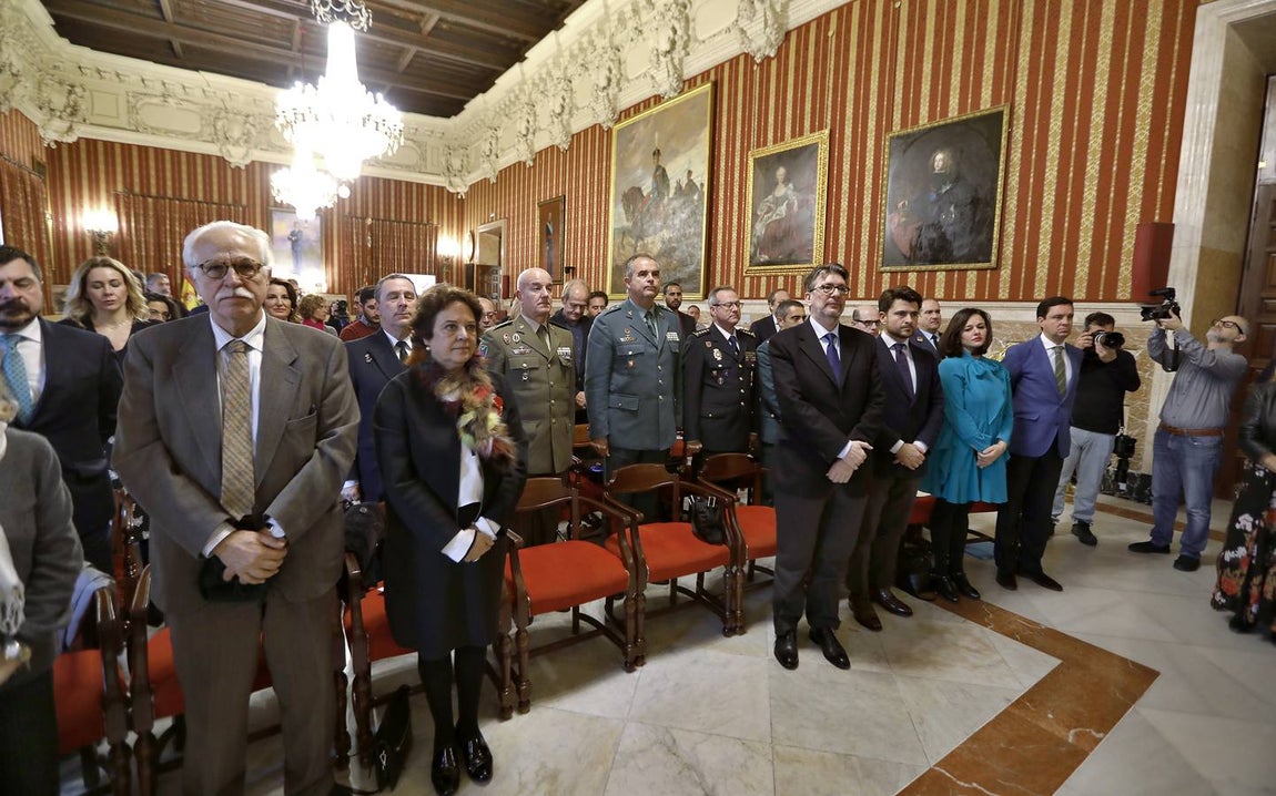 El galardón a Ignacio Camacho, en imágenes