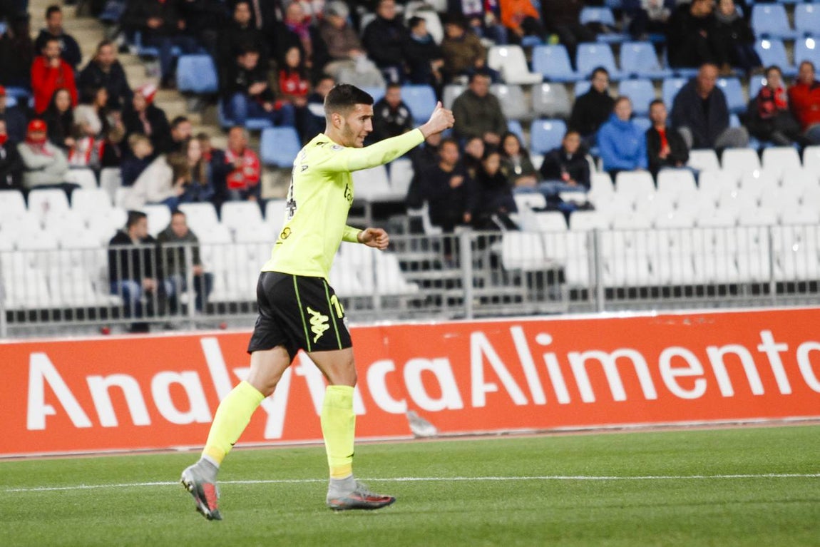 Selección de imágenes del UD Almería-Córdoba CF