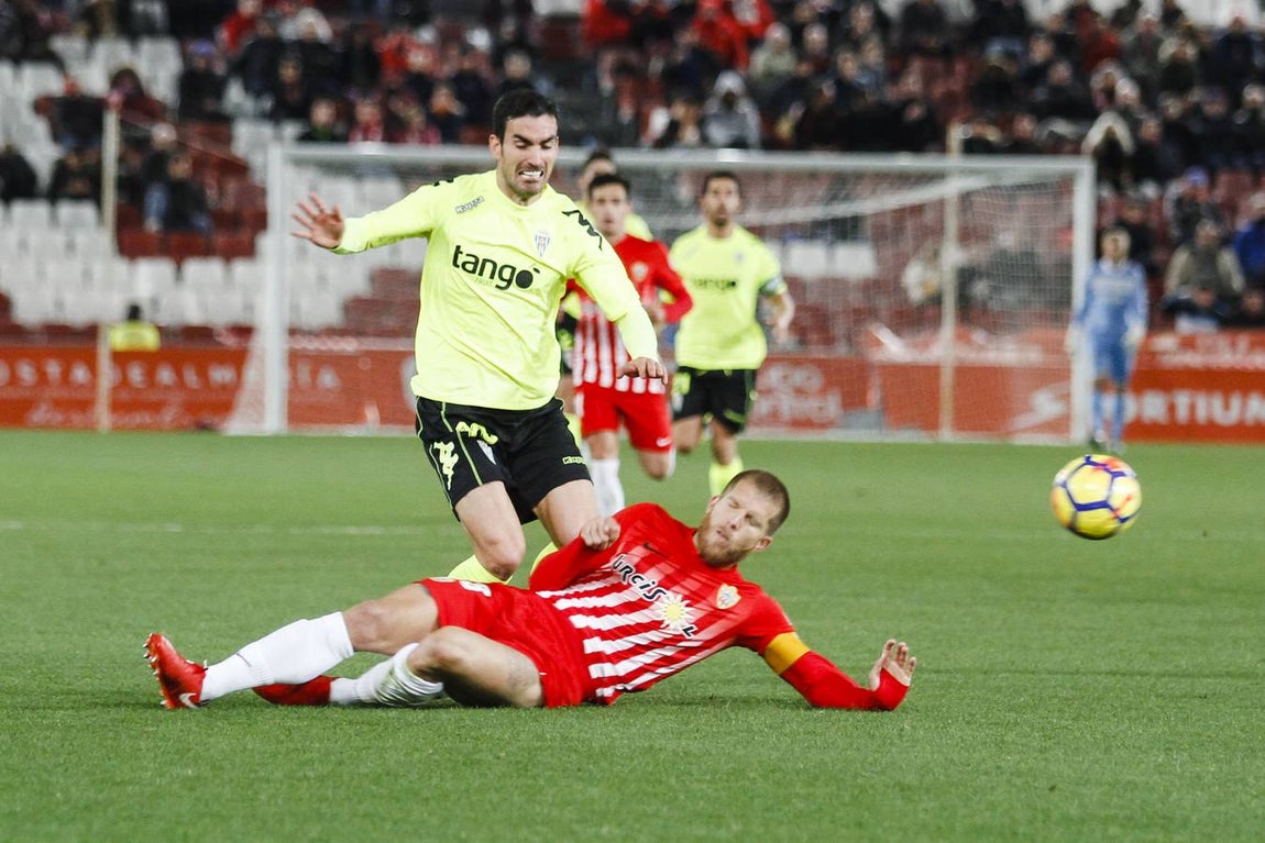 Selección de imágenes del UD Almería-Córdoba CF