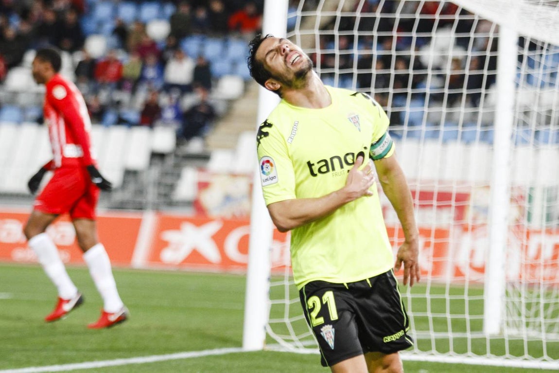 Con Jorge Romero tampoco gana. El Córdoba CF acumula 11 jornadas consecutivas sin conseguir la victoria