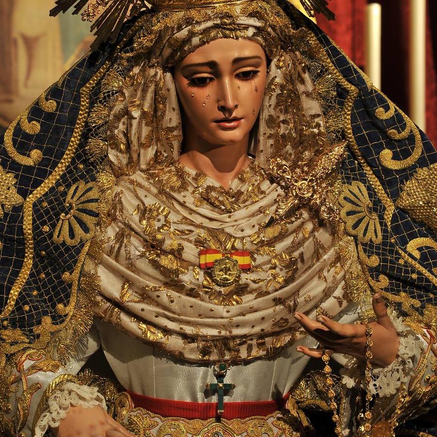 Galería del besamanos de la Virgen de Guadalupe
