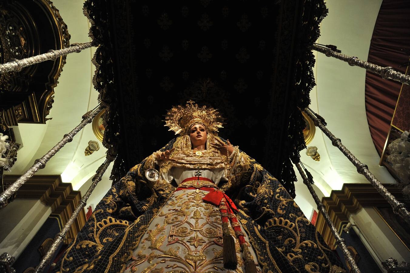 Galería del besamanos de la Virgen de Guadalupe