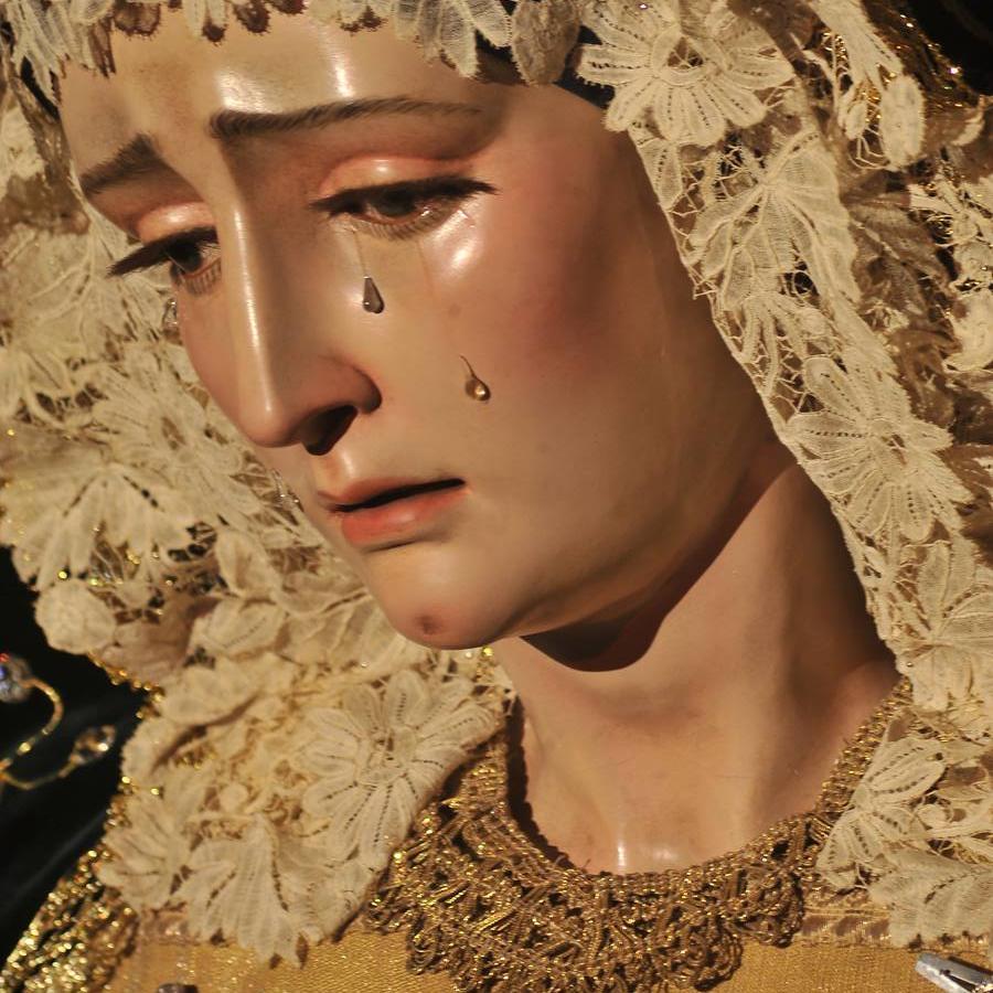 Galería del besamanos de la Virgen del Sol