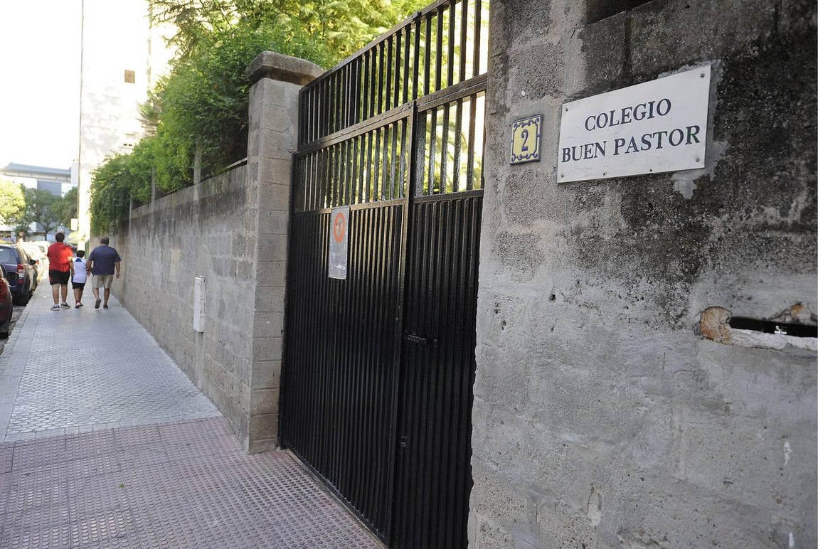 Colegio concertado Buen Pastor (y otros centros educativos similares). 