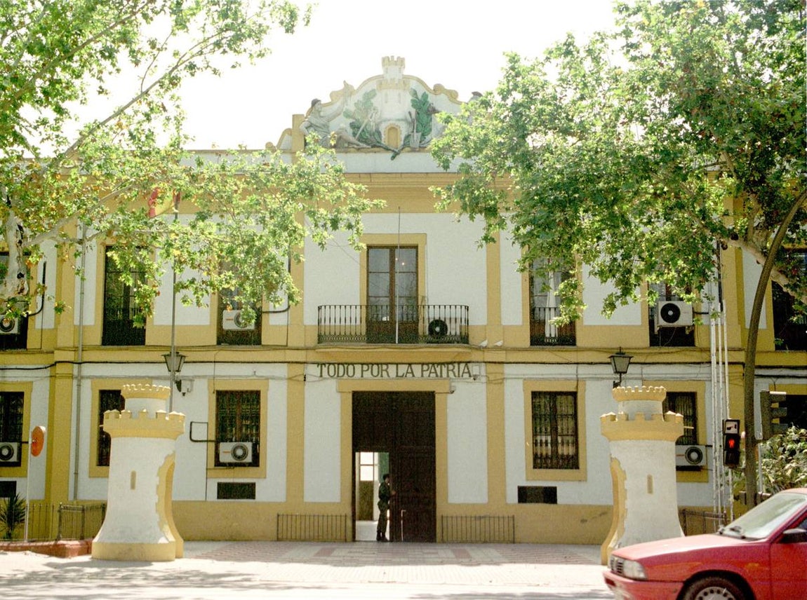 Acuartelamiento de La Borbolla. 