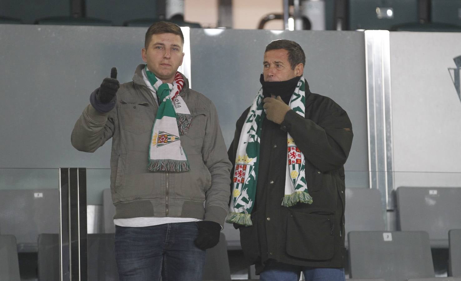 Así vivió la grada la manita del Córdoba ante el Reus