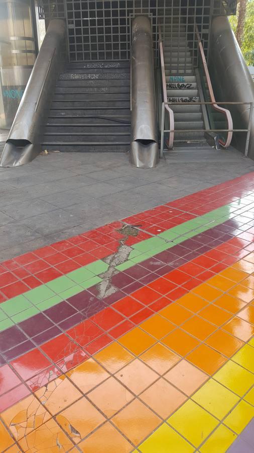 El legado del 92, en el olvido