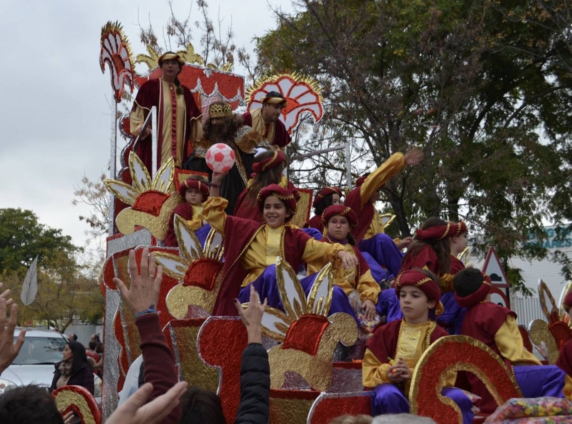 Cabalgata de Tomares. 