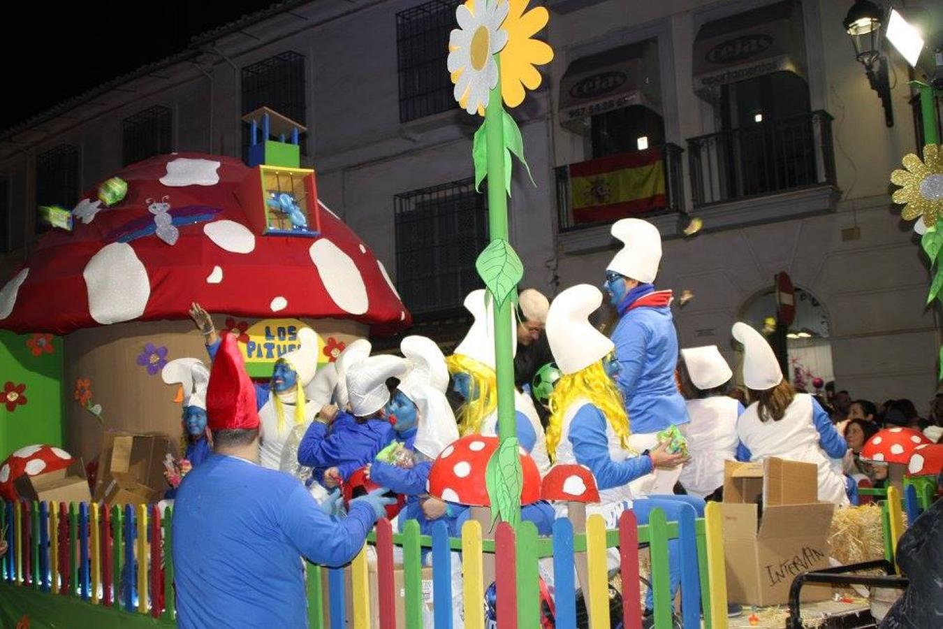 Cabalgata de Priego de Córdoba.