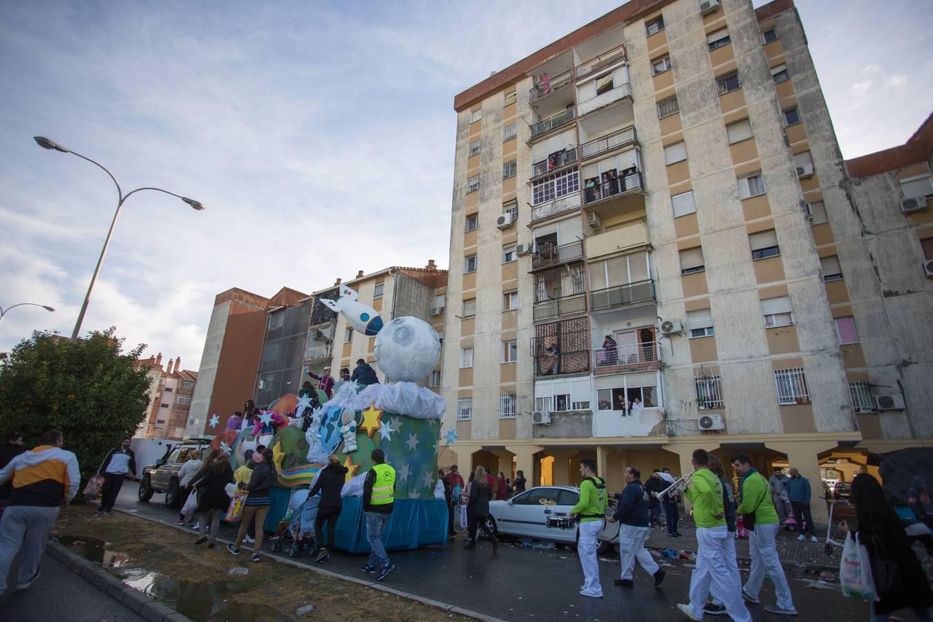 En imágenes: Los Reyes Magos visitan el Distrito Sur