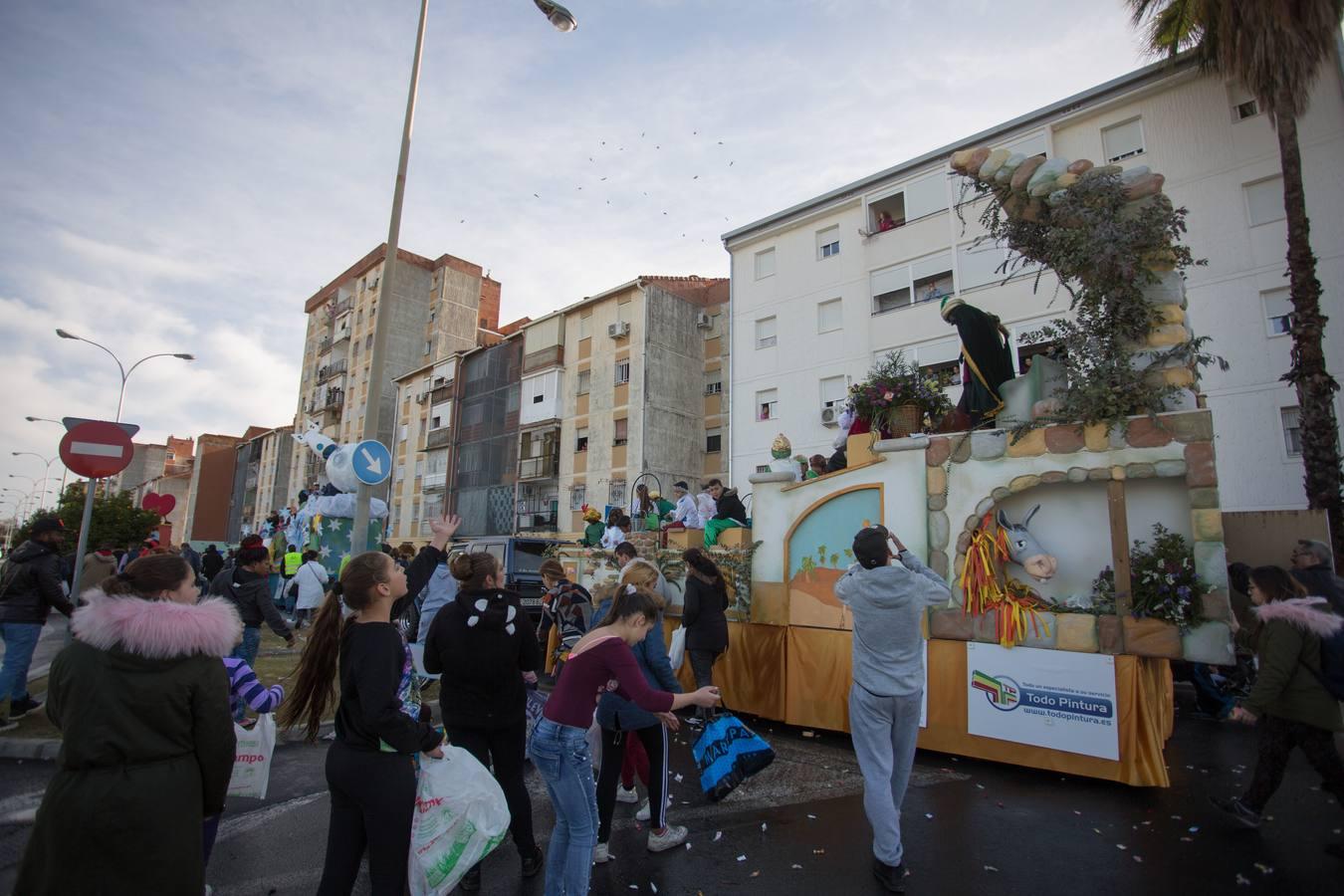 En imágenes: Los Reyes Magos visitan el Distrito Sur