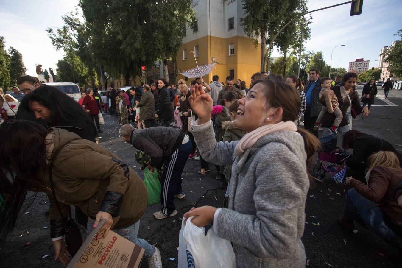 En imágenes: Los Reyes Magos visitan el Distrito Sur