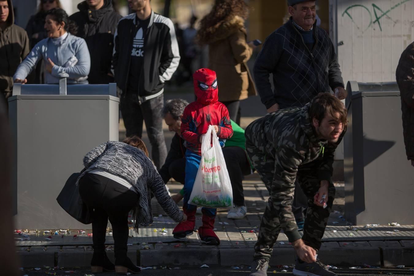 En imágenes: Los Reyes Magos visitan el Distrito Sur
