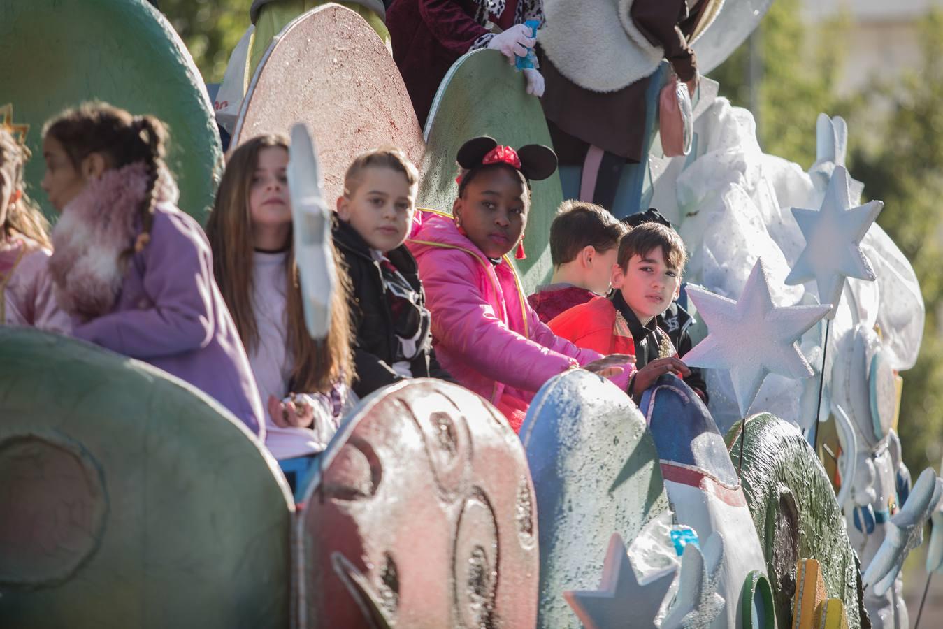 En imágenes: Los Reyes Magos visitan el Distrito Sur