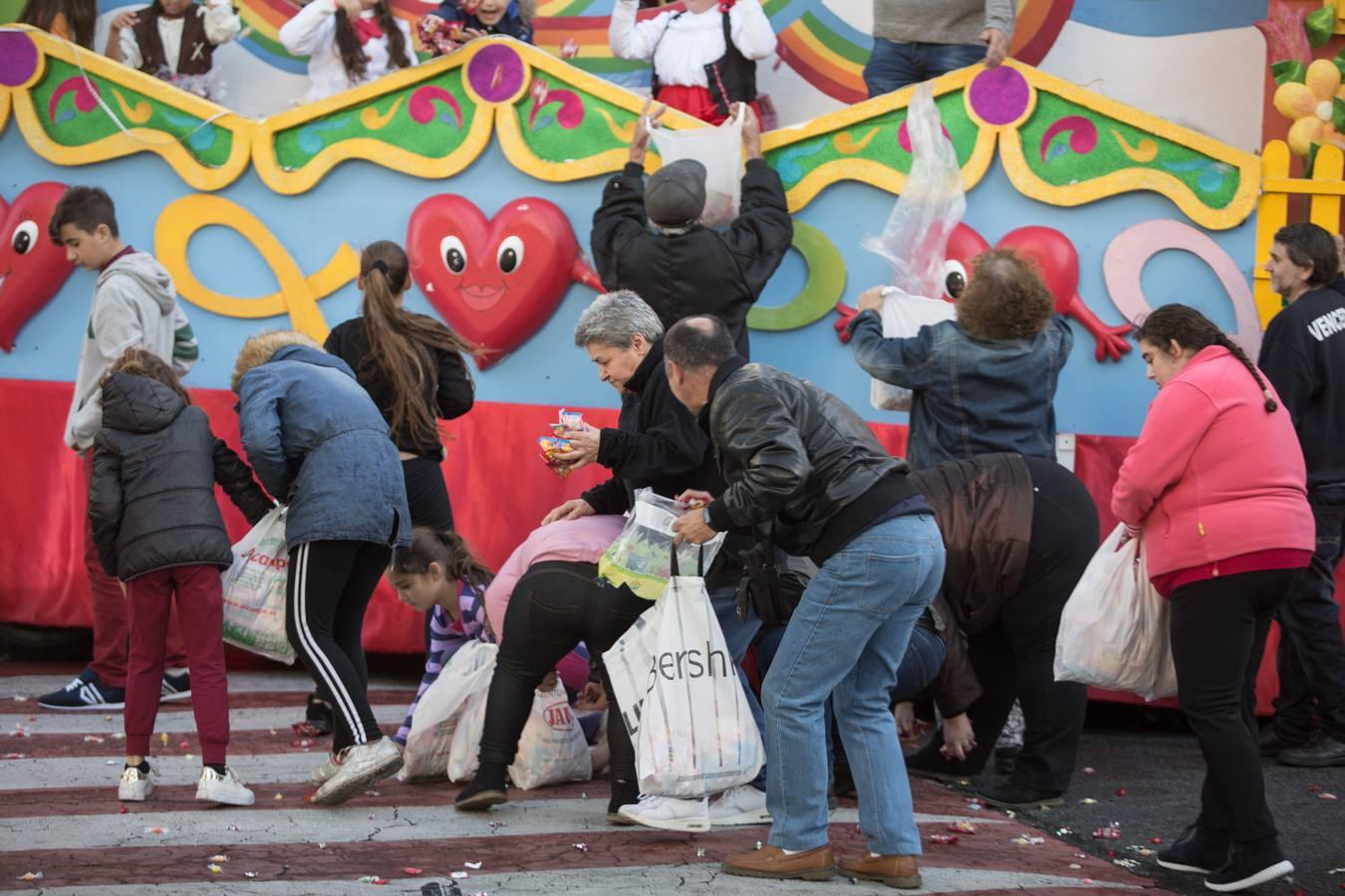 En imágenes: Los Reyes Magos visitan el Distrito Sur