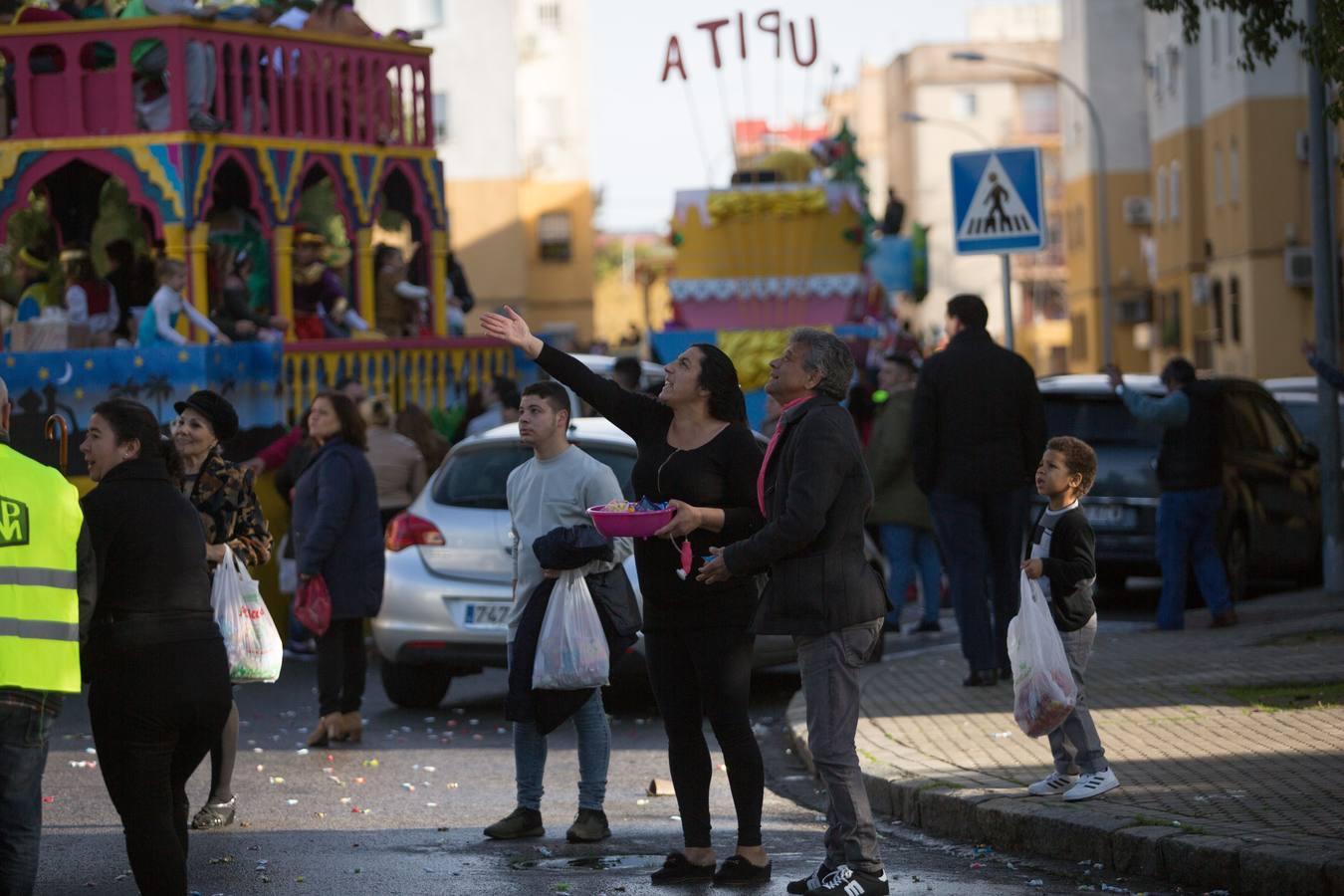 En imágenes: Los Reyes Magos visitan el Distrito Sur