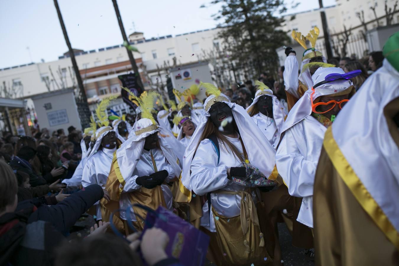 La Cabalgata de Triana llenó de alegría el barrio