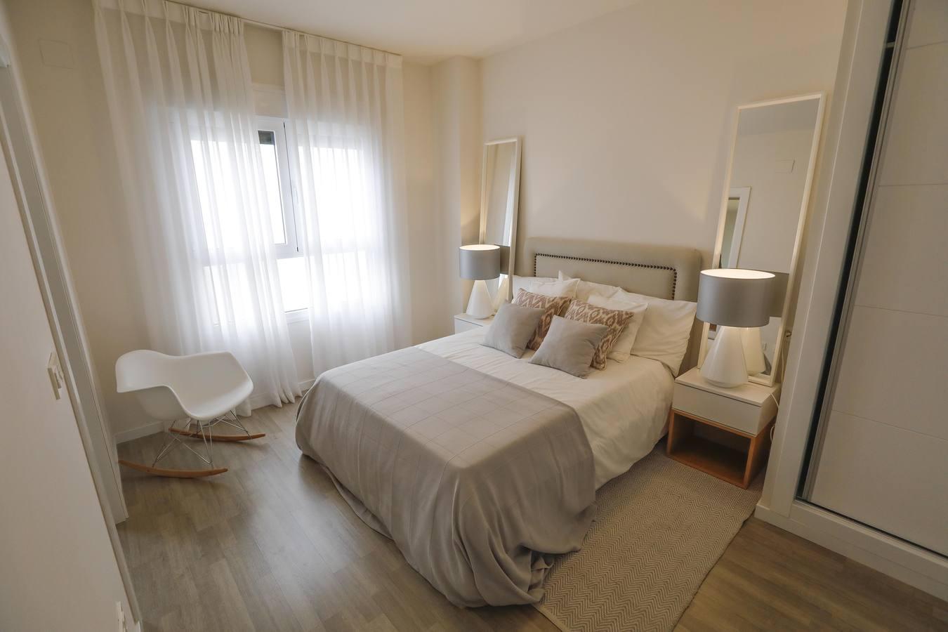 Así serán los pisos del nuevo distrito de Sevilla