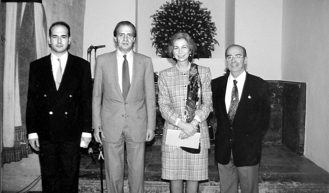 La vida de José García Marín, en imágenes