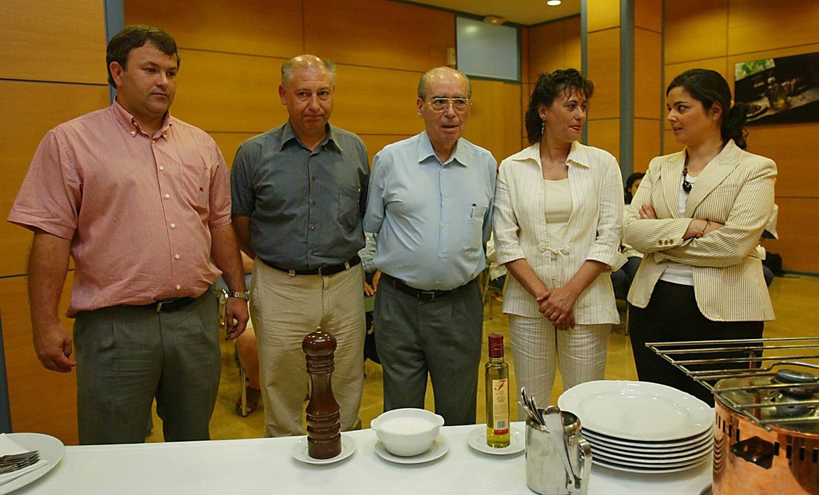 La vida de José García Marín, en imágenes