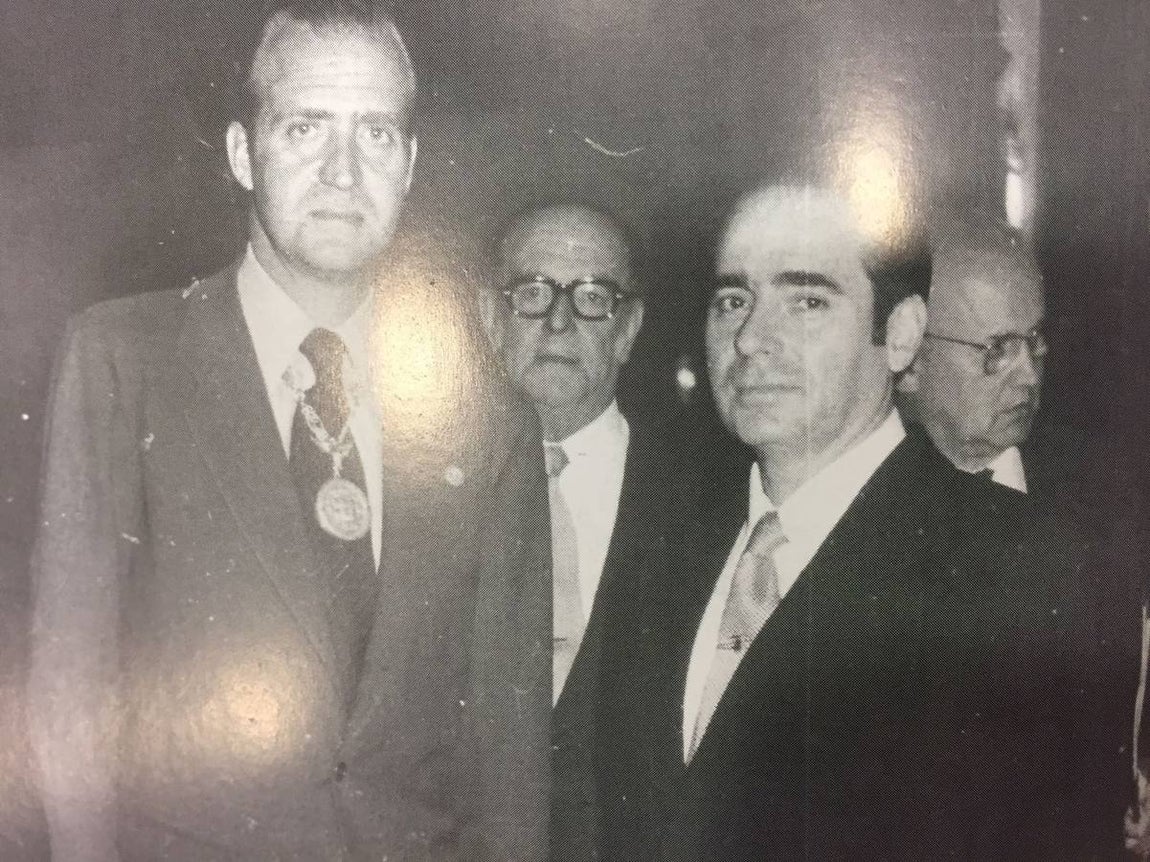 La vida de José García Marín, en imágenes