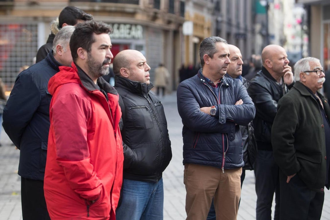 El funeral de Pepe el de El Caballo Rojo, en imágenes