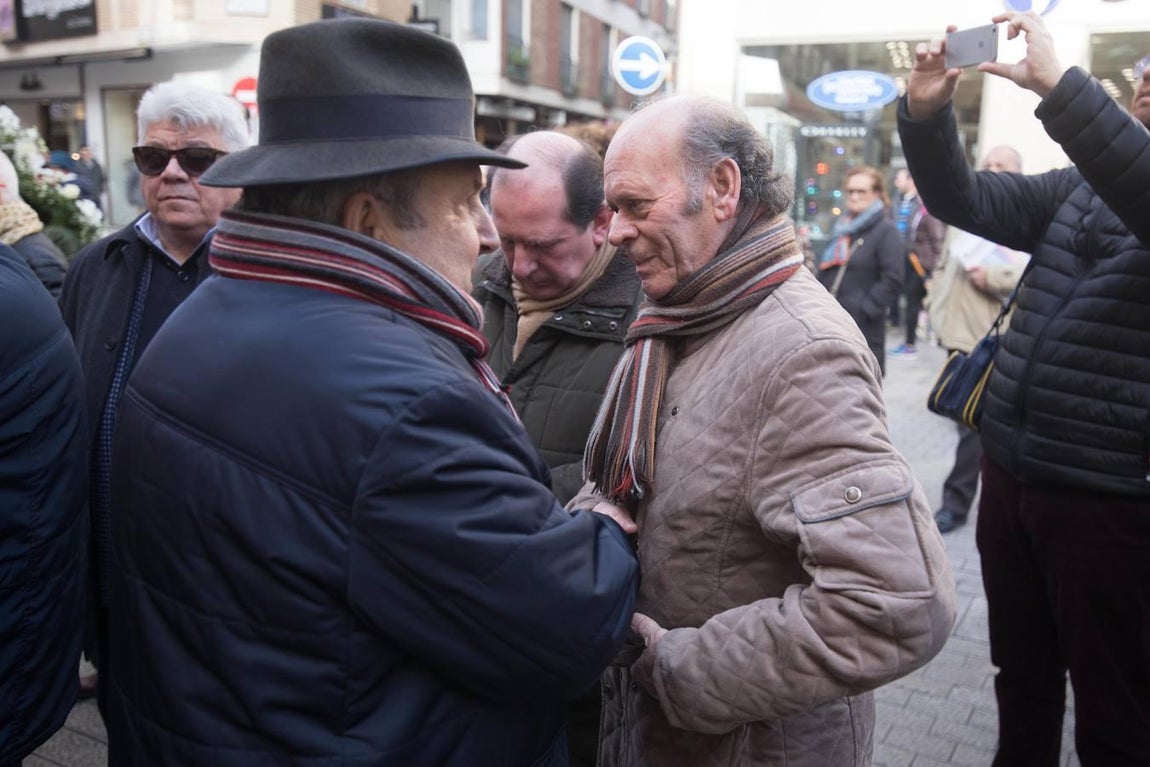 El funeral de Pepe el de El Caballo Rojo, en imágenes