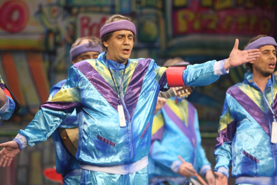 Carnaval de Cádiz 2018: la actuación de Los Crazy, en imágenes