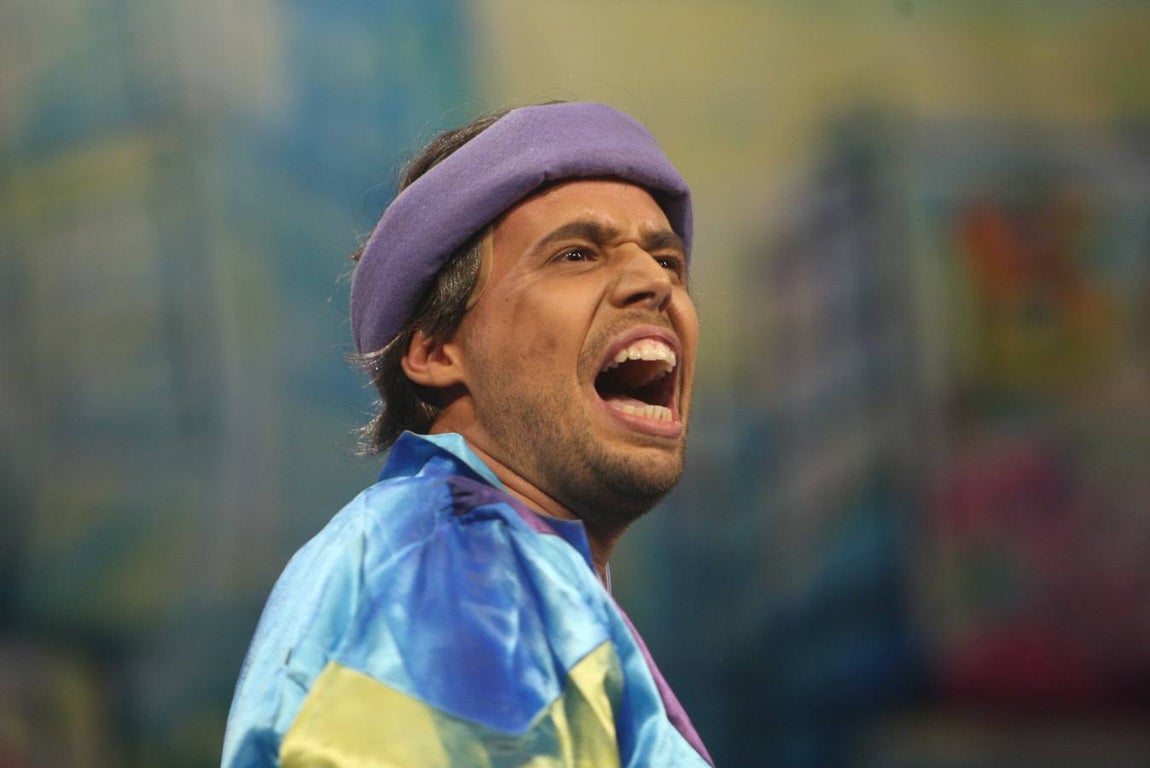 Carnaval de Cádiz 2018: la actuación de Los Crazy, en imágenes