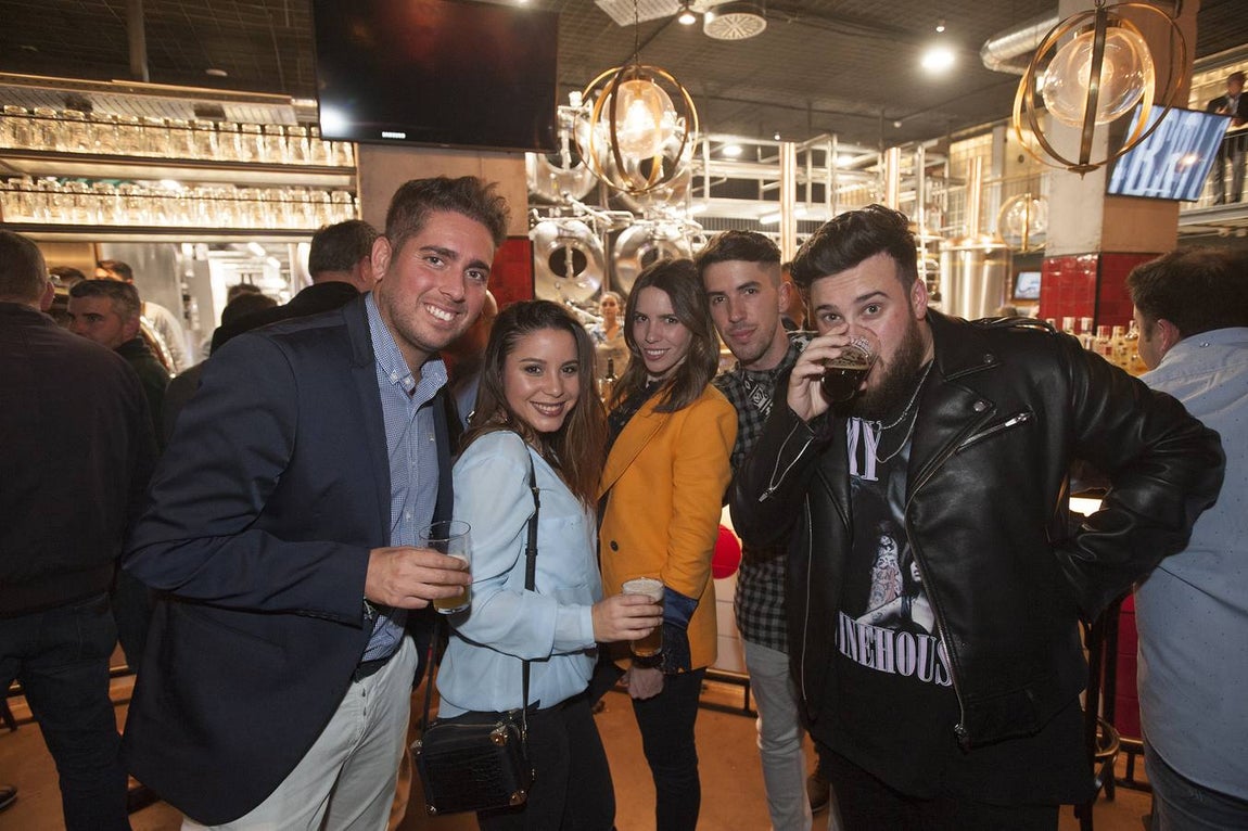 Cruzcampo inunda Málaga