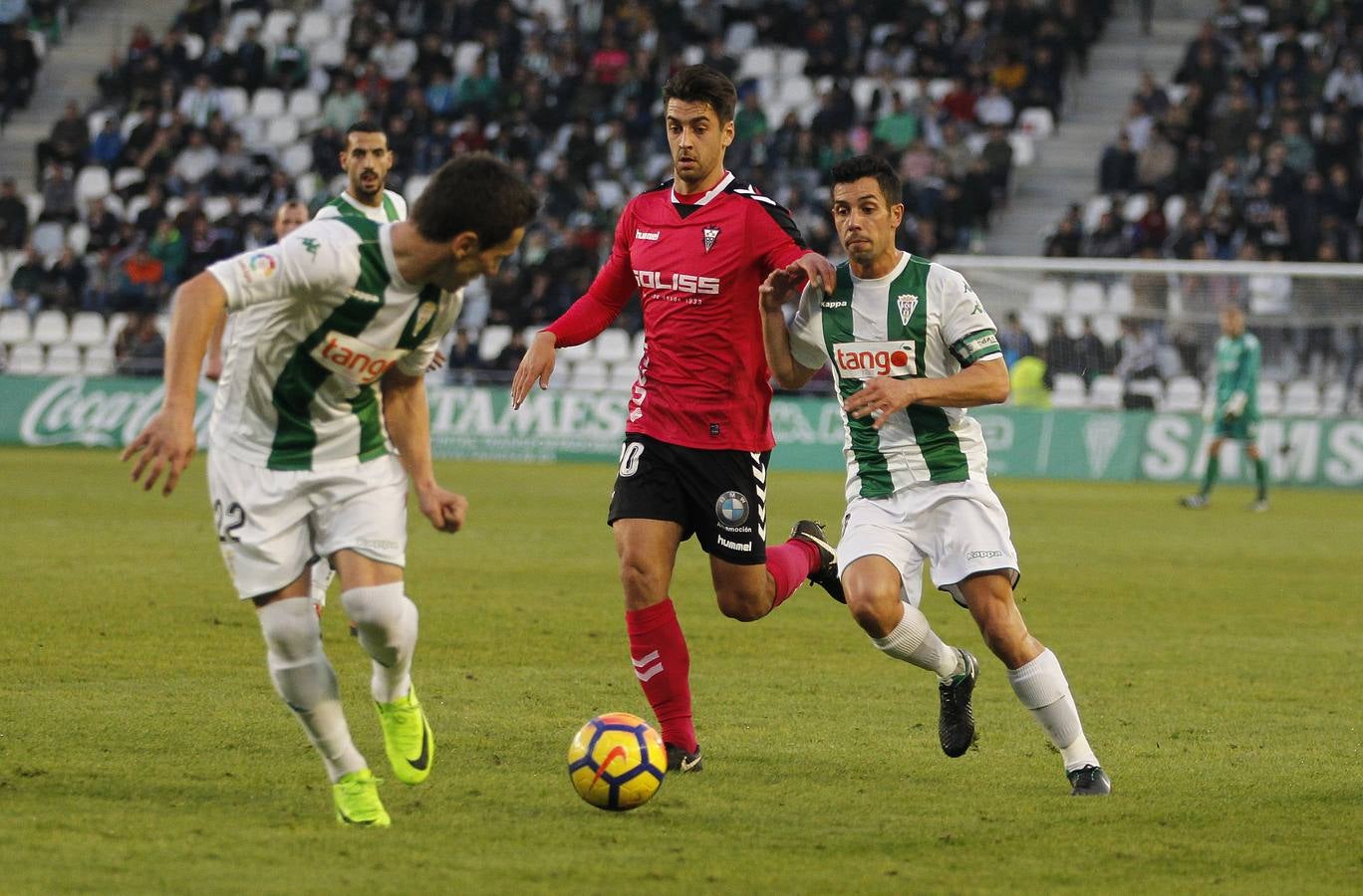 La victoria del Córdoba CF ante el Albacete, en imágenes