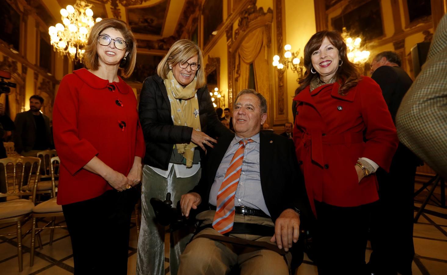 La entrega de premios de la Fundación Caja Rural, en imágenes