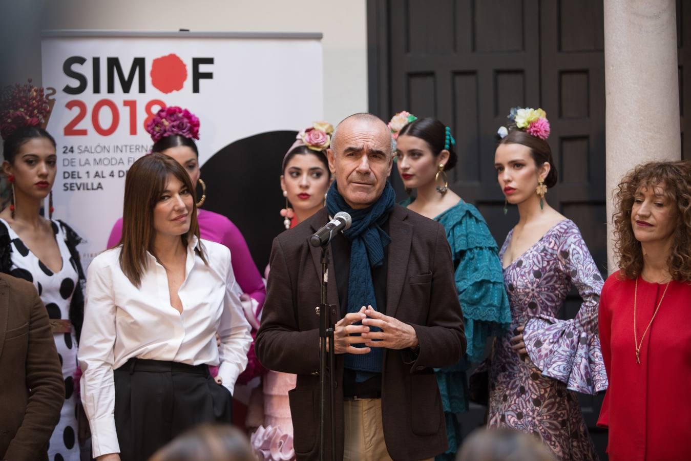 Colorida presentación de SIMOF 2018
