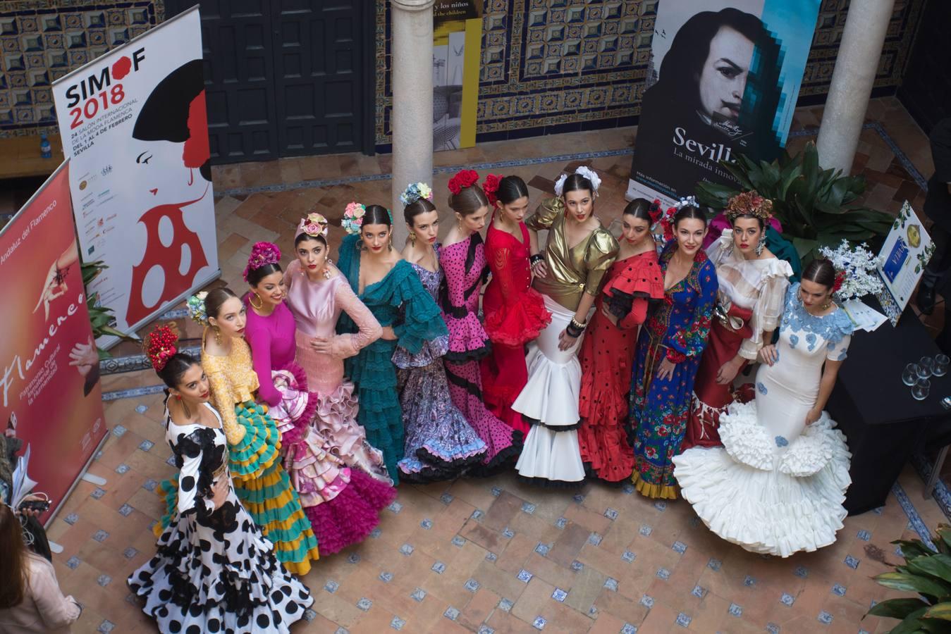 Colorida presentación de SIMOF 2018