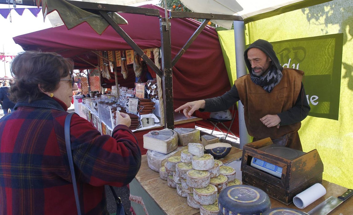 El Mercado Medieval de Córdoba de 2018, en imágenes