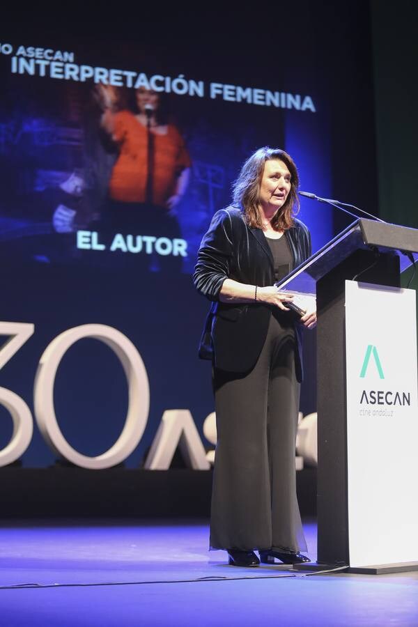 Gala de entrega de los premios Asecan del cine andaluz