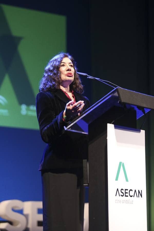 Gala de entrega de los premios Asecan del cine andaluz