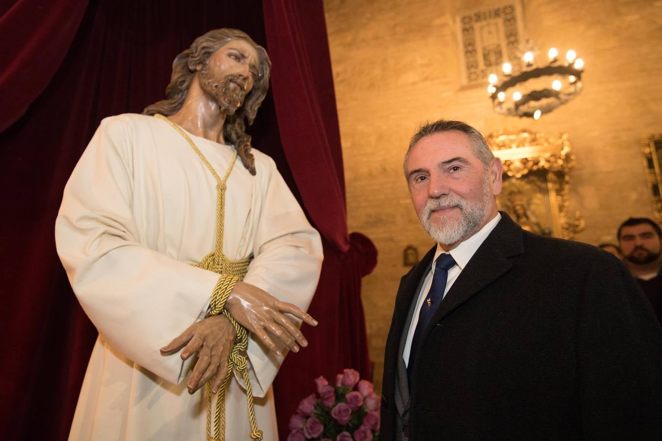 La bendición del Señor de la Bondad de Córdoba, en imágenes