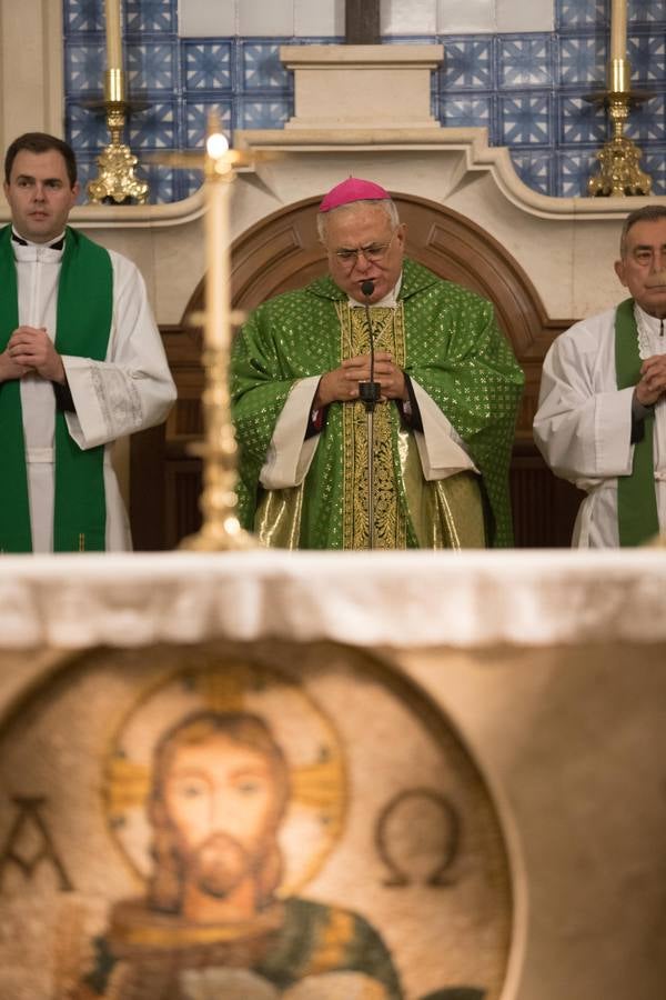 La bendición del Señor de la Bondad de Córdoba, en imágenes