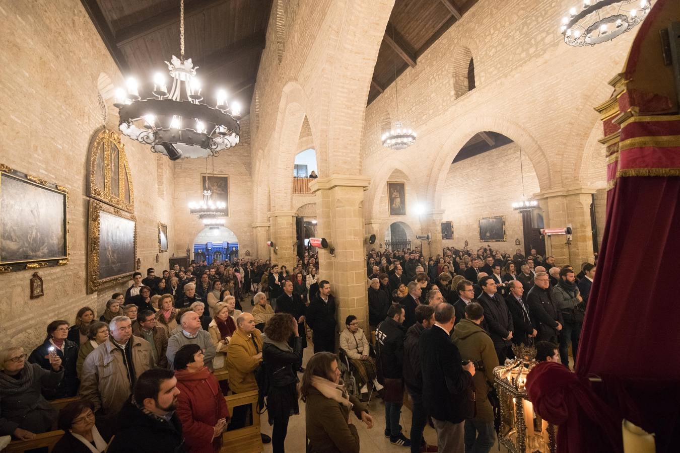 La bendición del Señor de la Bondad de Córdoba, en imágenes