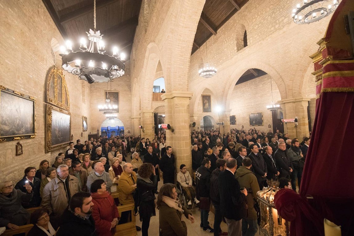 La bendición del Señor de la Bondad de Córdoba, en imágenes