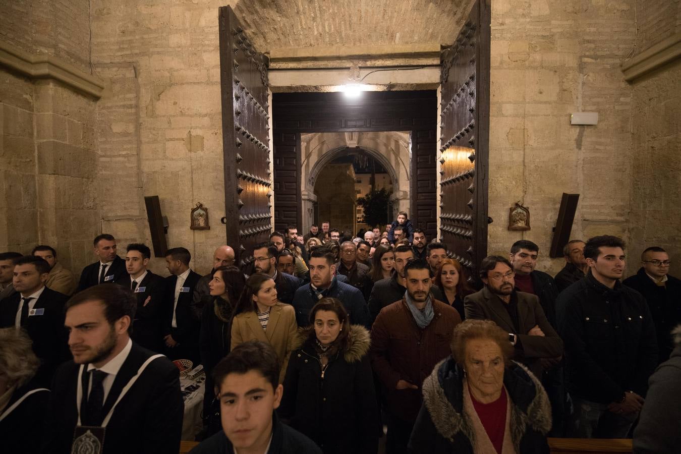 La bendición del Señor de la Bondad de Córdoba, en imágenes