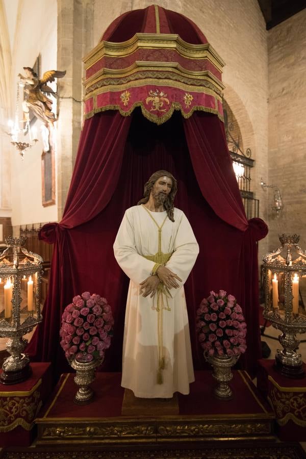 La bendición del Señor de la Bondad de Córdoba, en imágenes