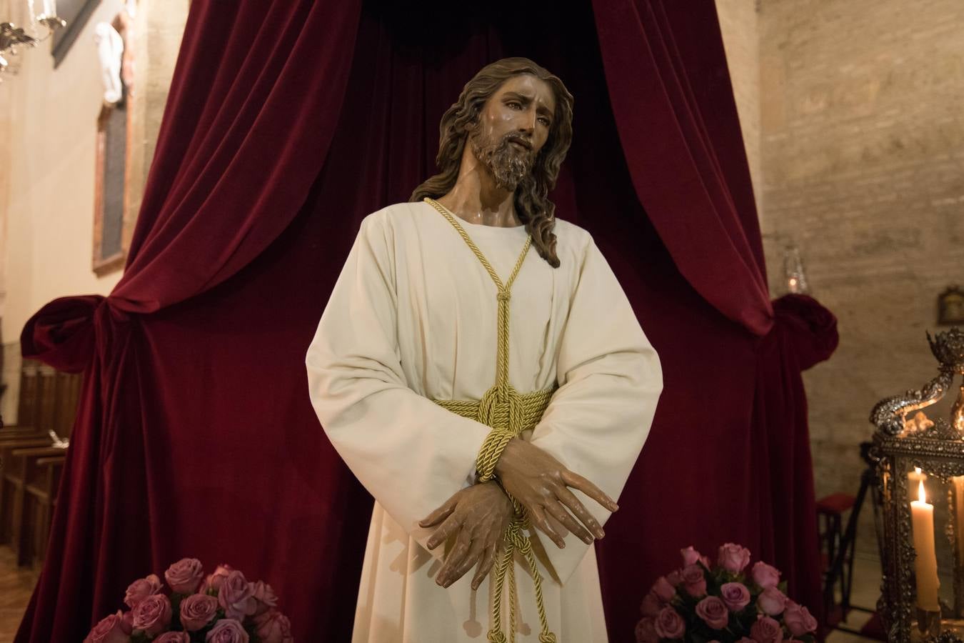 La bendición del Señor de la Bondad de Córdoba, en imágenes