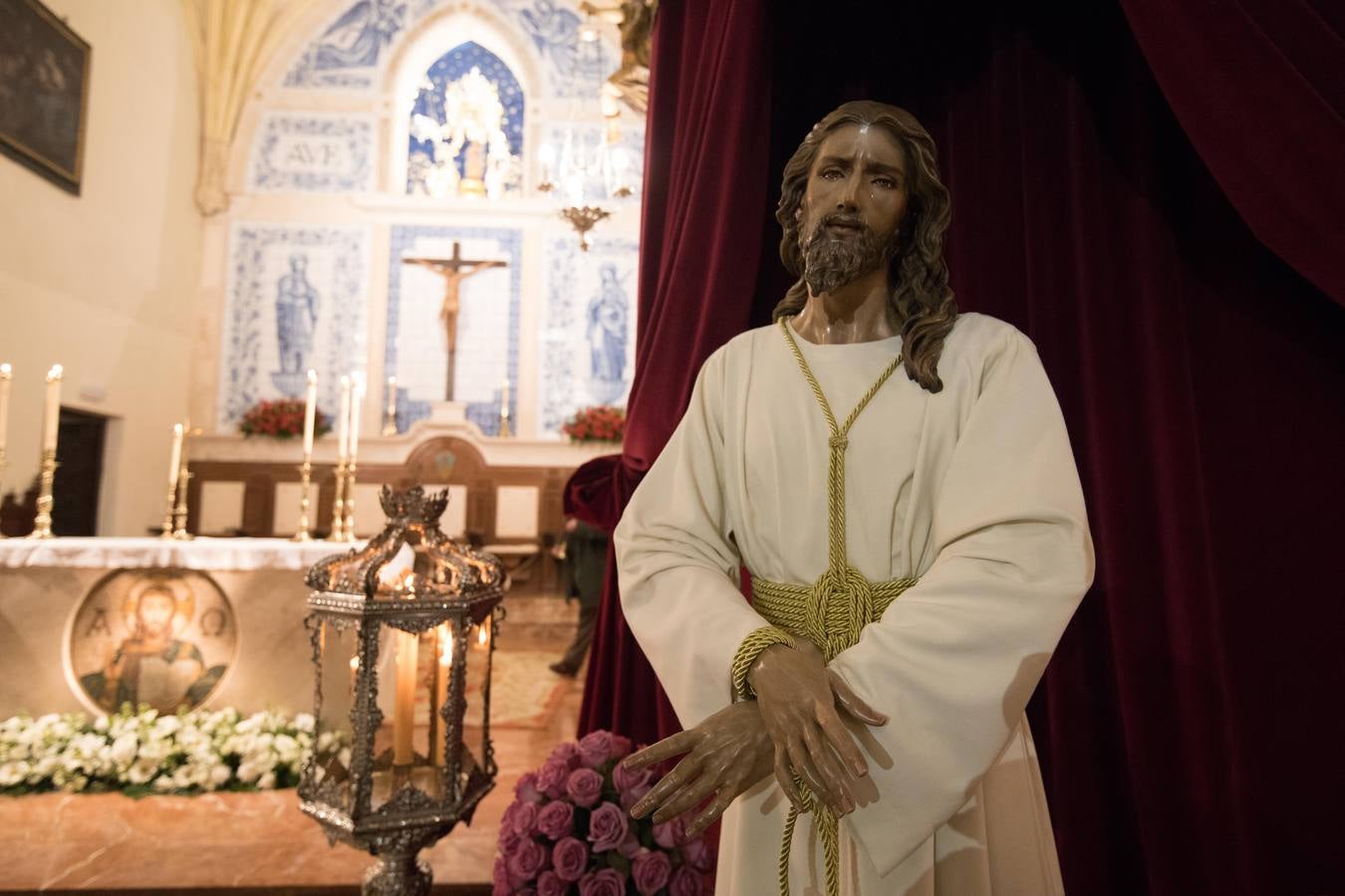 La bendición del Señor de la Bondad de Córdoba, en imágenes