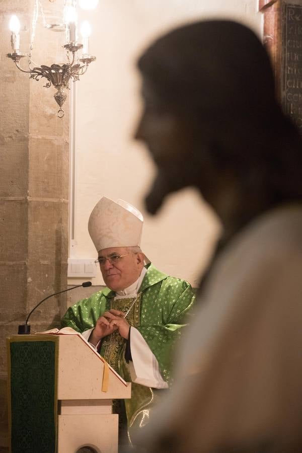 La bendición del Señor de la Bondad de Córdoba, en imágenes