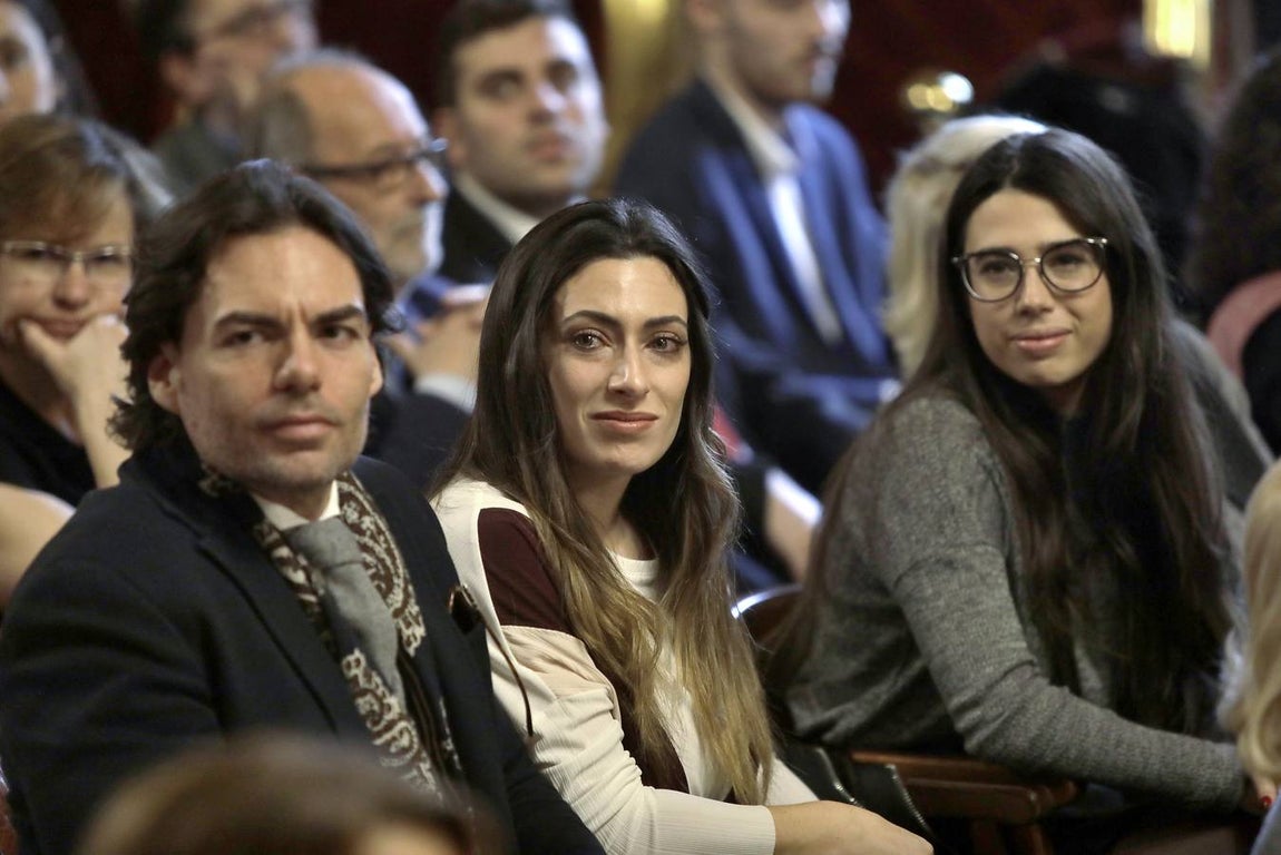 Entrega del premio Jiménez-Becerril a Antonio Tajani