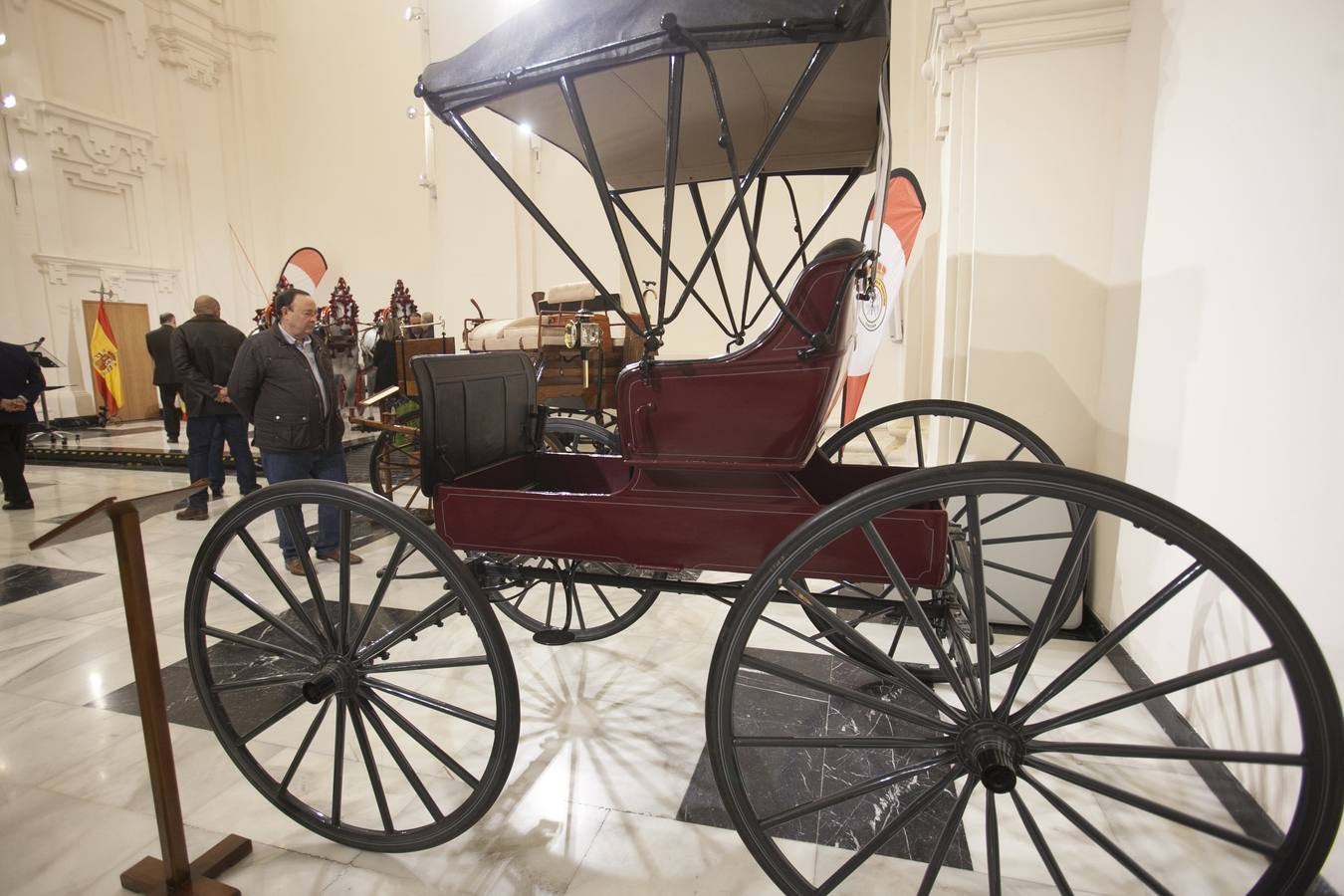 En imágenes, los mejores carruajes, en el Oratorio de San Felipe Neri
