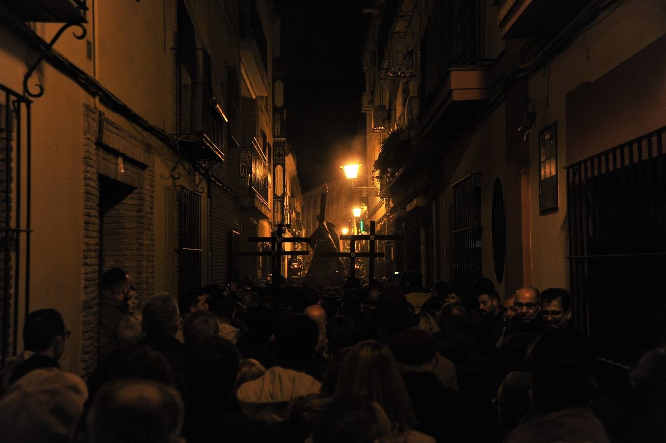 Fotogalería: Via crucis del Cristo de las Tres Caídas de Triana