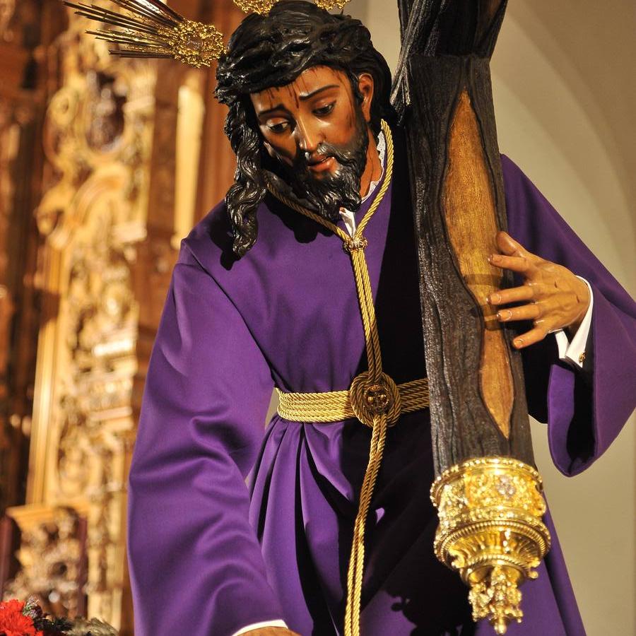 Fotogalería: Via crucis del Cristo de las Tres Caídas de Triana